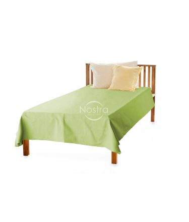 Flat cotton sheet 00-0002-LT.GREEN 150x220 cm