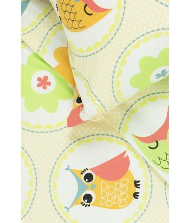 Детское постельное белье HAPPY OWL 10-0012-BEIGE 145x200, 50x70 cm