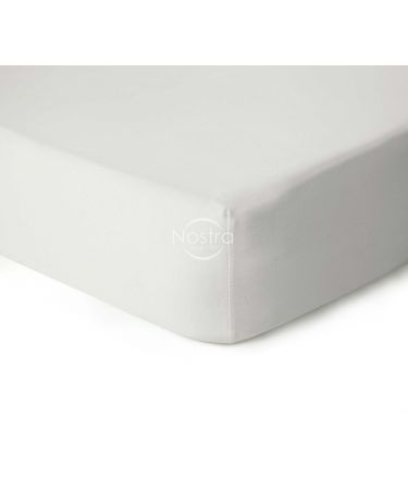 Trikotāžas palagi ar gumiju JERSEY-OFF WHITE 90x200 cm