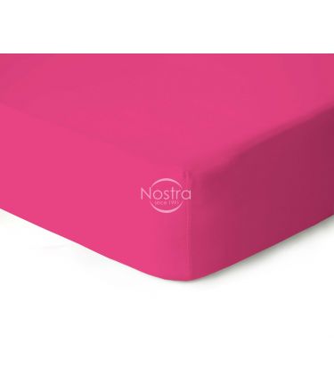 Fitted jersey sheets JERSEY JERSEY-FUCHSIA 120x200 cm