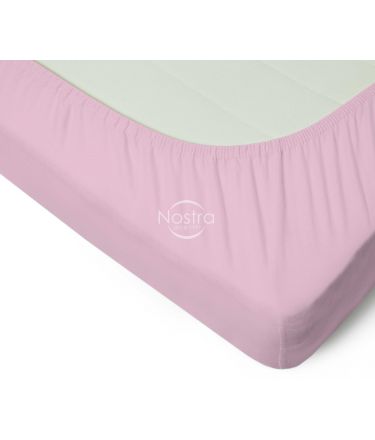 Fitted jersey sheets JERSEY JERSEY-SWEET LILAC 120x200 cm