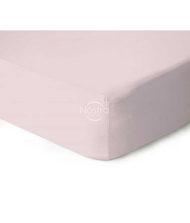 Fitted jersey sheets JERSEY JERSEY-PARFAIT PINK 160x200 cm