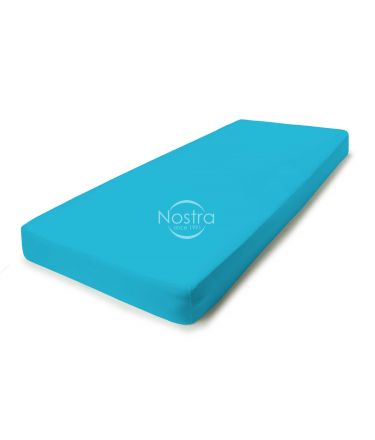 Fitted jersey sheets JERSEY JERSEY-AQUA 160x200 cm