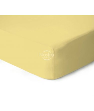Fitted jersey sheets JERSEY JERSEY-PALE BANANA