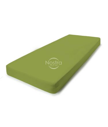 Fitted jersey sheets JERSEY JERSEY-LEAF GREEN 160x200 cm