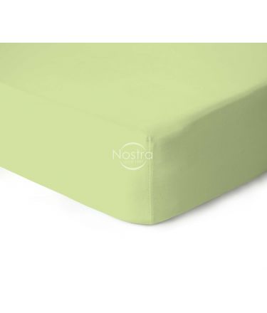 Fitted jersey sheets JERSEY JERSEY-SHADOW LIME 120x200 cm