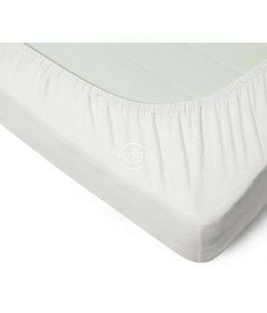Fitted jersey sheets JERSEY JERSEY-OFF WHITE 160x200 cm
