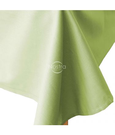 Flat cotton sheet 00-0002-LT.GREEN 150x220 cm