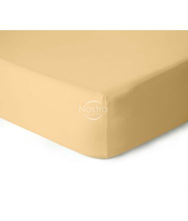 Fitted jersey sheets JERSEY JERSEY-BEIGE 120x200 cm