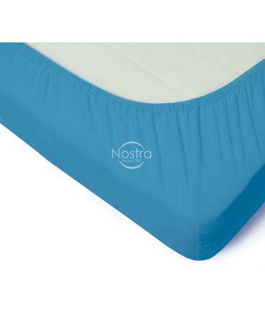 Fitted jersey sheets JERSEY JERSEY-ETHERAL BLUE 120x200 cm