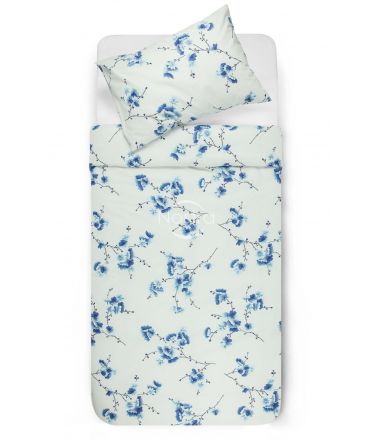 Cotton bedding set DOLLEY 20-0085-BLUE