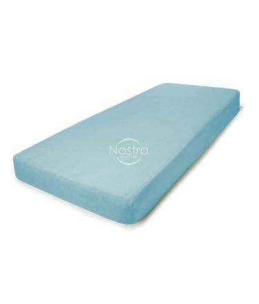Fitted terry sheets TERRYBTL-LIGHT BLUE 90x200 cm