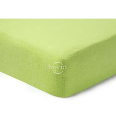 Fitted terry sheets TERRYBTL-SHADOW LIME 90x200 cm