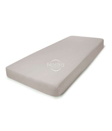 Fitted terry sheets TERRYBTL-SILVER GREY