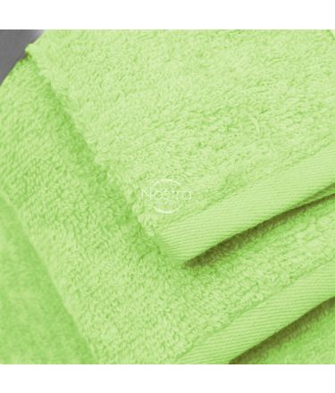3 piece towel set 380 ZERO TWIST 380 ZT-JADE LIME 30x50, 50x100, 70x140 cm