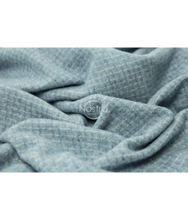 Woolen plaid MERINO-300 80-3127-LIGHT BLUE 140x200 cm