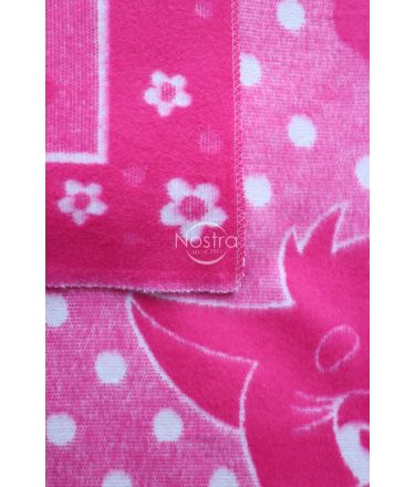 Детское одеяло SUMMER 80-1012-BRIGHT PINK 1 100x140 cm