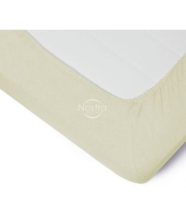 Fitted terry sheets TERRYBTL-PAPYRUS 160x200 cm