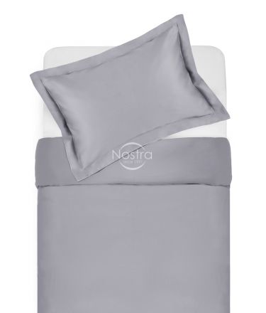 EXCLUSIVE bedding set TRINITY 00-0251-LIGHT GREY 200x220, 50x70 cm