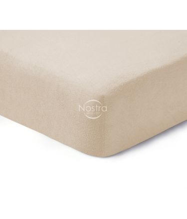 Fitted terry sheets TERRYBTL-FRAPPE 160x200 cm