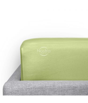 PREMIUM jersey sheets JERSEY LUX-200 JERSEY-SHADOW LIME 160x200 cm