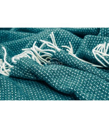 Woolen plaid MERINO-300 80-3253-MARINE 140x200 cm
