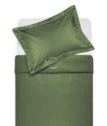 EXCLUSIVE Постельное бельё TAYLOR 00-0413-1 MOSS GREEN MON 140x200, 50x70 cm