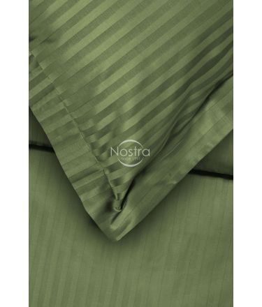 EXCLUSIVE gultas veļa TAYLOR 00-0413-1 MOSS GREEN MON 140x200, 50x70 cm
