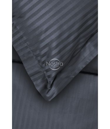 EXCLUSIVE bedding set TAYLOR 00-0240-1 IRON GREY MON 140x200, 50x70 cm