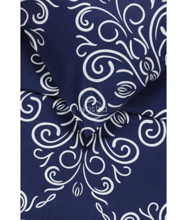 Постельное белье из Mako Сатина CAMRYN 40-1175-DARK BLUE 140x200, 50x70 cm