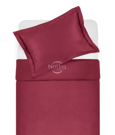 EXCLUSIVE bedding set TRINITY 00-0412-WINE RED 140x200, 50x70 cm