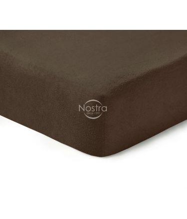 Fitted terry sheets TERRYBTL-CHOCOLATE 160x200 cm