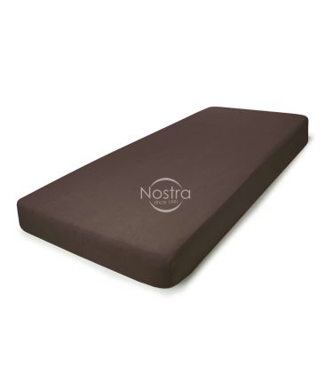 Fitted terry sheets TERRYBTL-CHOCOLATE