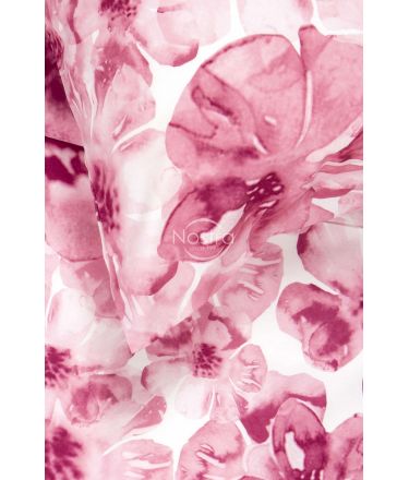 Постельное белье из Mako Сатина CASSANDRA 20-0097-TEA ROSE 140x200, 50x70 cm