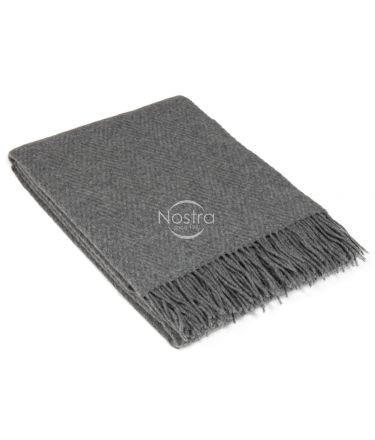 Woolen plaid MERINO-300 80-3137-GREY 140x200 cm
