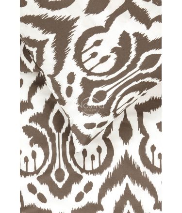 Постельное белье из Mako Сатина CHARLEE 40-1275-CACAO 140x200, 50x70 cm
