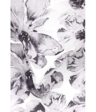 Постельное белье из Mako Сатина CASSANDRA 20-0097-GREY 140x200, 50x70 cm
