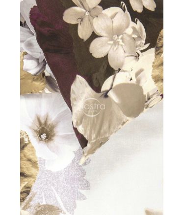 Постельное белье из Mako Сатина CECELIA 20-0095-BROWN 200x220, 50x70 cm