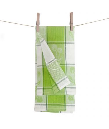 Кухонное полотенце WAFFLE-240 T0019-SPRING GREEN 50x70 cm