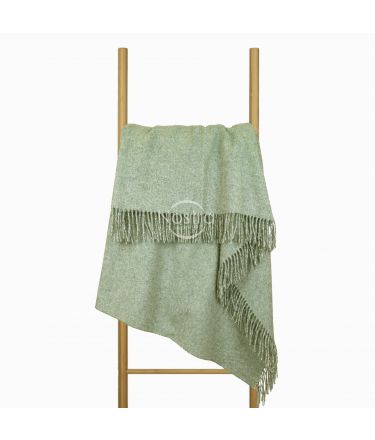 Woolen plaid MERINO-300 80-3257-KHAKI 140x200 cm