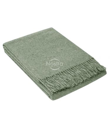 Woolen plaid MERINO-300 80-3257-KHAKI 140x200 cm