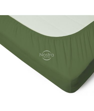 Fitted jersey sheets JERSEY JERSEY-DARK SAGE