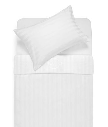 Sateen bedding set ALIETTE 00-0000-2 OPTIC WHITE MON PP 200x220, 50x70 cm