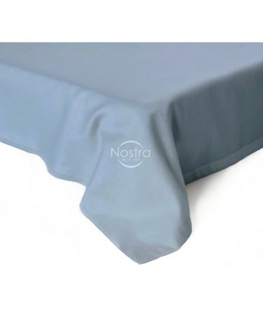 Flat sateen sheets 00-0186-FOREVER BLUE 150x220 cm