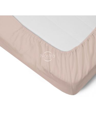 Fitted sateen sheets 00-0349-SHELL 180x200 cm
