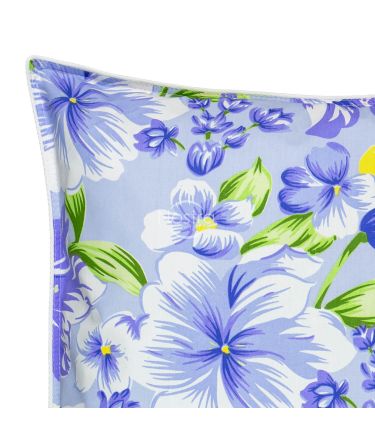 Pillow shell TIKAS-BED 20-0676 LOGO-BLUE 60x60 cm