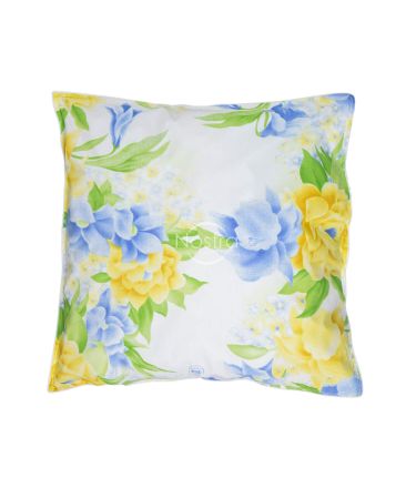 Pillow shell TIKAS-BED 20-0878 LOGO-BLUE 60x60 cm