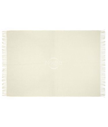 Woolen plaid MERINO-350 80-3039-WHITE