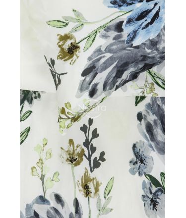 Постельное белье из Mako Сатина CELINE 20-1541-WHITE 140x200, 70x70 cm