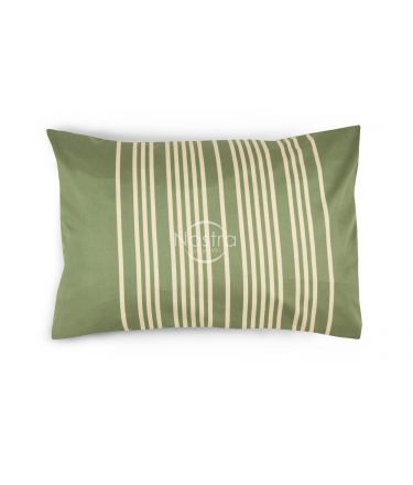 Maco sateen pillow cases with zipper 30-0683-MOSS GREEN